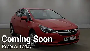 Used 2018 Vauxhall Astra Sri Nav Red - Interior and Exterior details 15