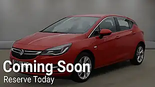Used 2018 Vauxhall Astra Sri Nav Red - Interior and Exterior details 16