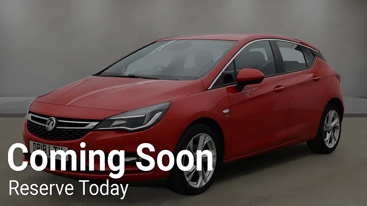 Used 2018 Vauxhall Astra Sri Nav Red - Interior and Exterior details 16
