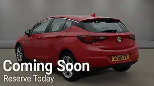 Used 2018 Vauxhall Astra Sri Nav Red - Interior and Exterior details 17