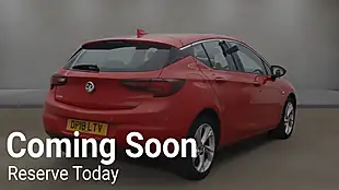 Used 2018 Vauxhall Astra Sri Nav Red - Interior and Exterior details 18