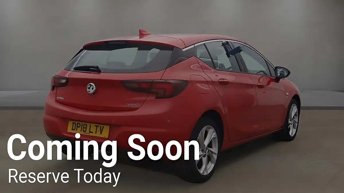 Used 2018 Vauxhall Astra Sri Nav Red - Interior and Exterior details 18