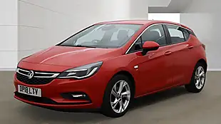 Used 2018 Vauxhall Astra Sri Nav Red - Interior and Exterior details 2