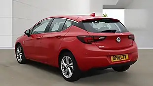 Used 2018 Vauxhall Astra Sri Nav Red - Interior and Exterior details 3