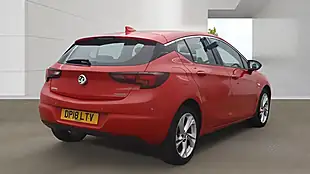 Used 2018 Vauxhall Astra Sri Nav Red - Interior and Exterior details 4