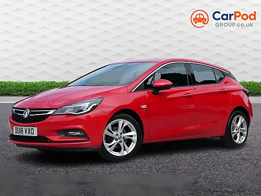 2018 Vauxhall Astra 1.4i Turbo SRi Nav