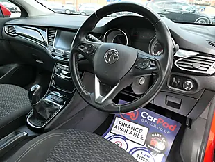 Used 2018 Vauxhall Astra Sri Nav Red - Interior and Exterior details 3