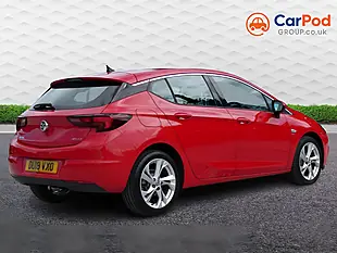 Used 2018 Vauxhall Astra Sri Nav Red - Interior and Exterior details 4