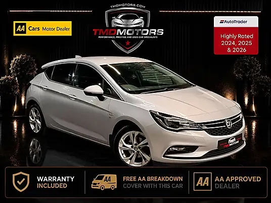 2018 Vauxhall Astra SRi 1.4 Turbo