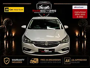 Used 2018 Vauxhall Astra Sri Nav Silver - Interior and Exterior details 2