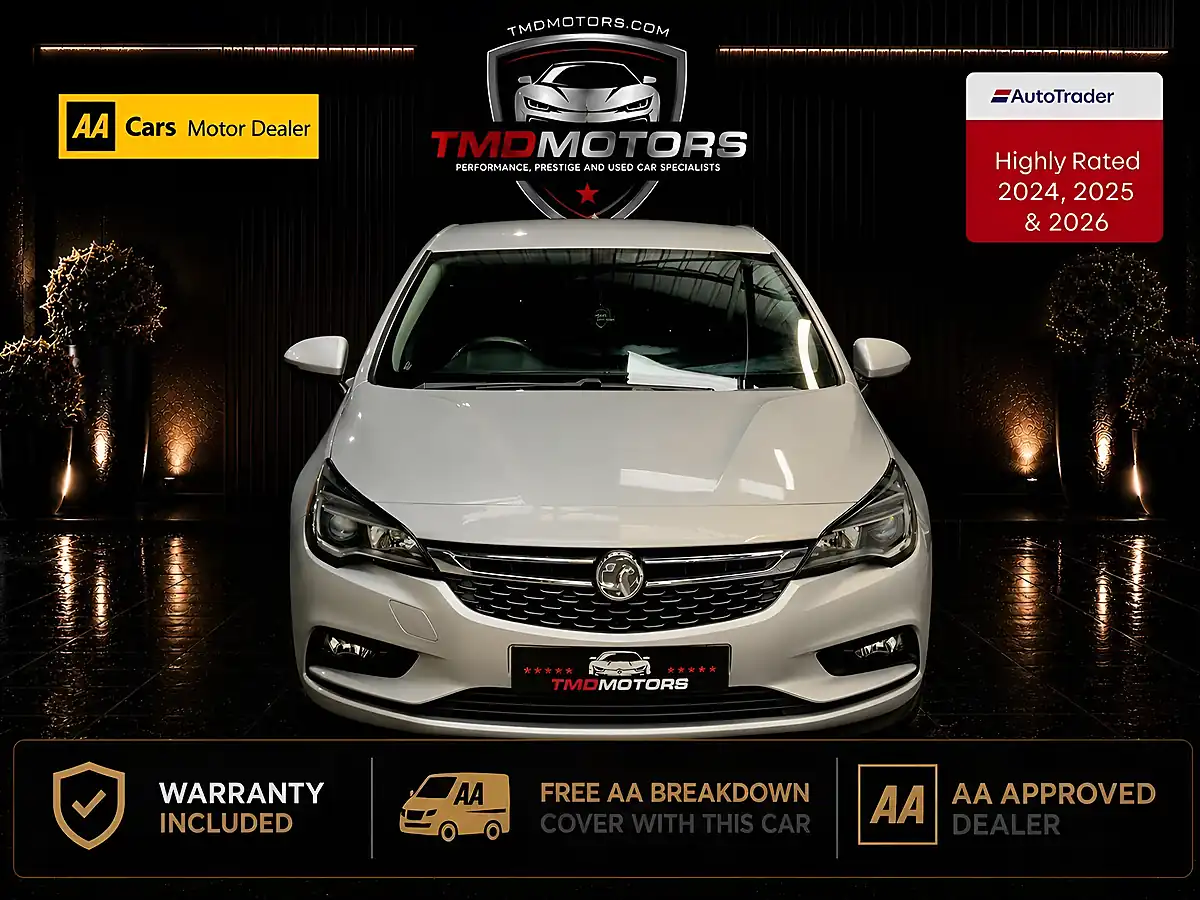 Used 2018 Vauxhall Astra Sri Nav Silver - Interior and Exterior details 2