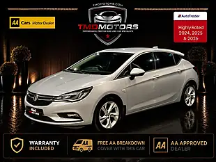 Used 2018 Vauxhall Astra Sri Nav Silver - Interior and Exterior details 3
