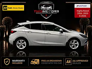 Used 2018 Vauxhall Astra Sri Nav Silver - Interior and Exterior details 4