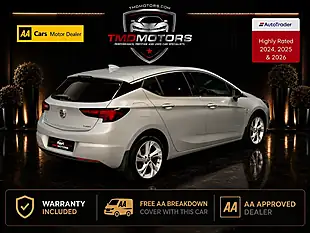 Used 2018 Vauxhall Astra Sri Nav Silver - Interior and Exterior details 5