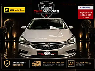 Used 2018 Vauxhall Astra Sri Nav Silver - Interior and Exterior details 6