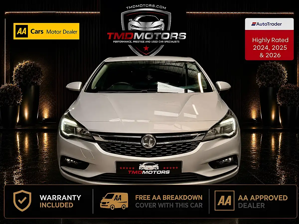 Used 2018 Vauxhall Astra Sri Nav Silver - Interior and Exterior details 6