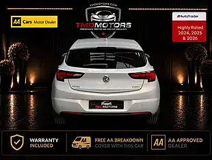 Used 2018 Vauxhall Astra Sri Nav Silver - Interior and Exterior details 7