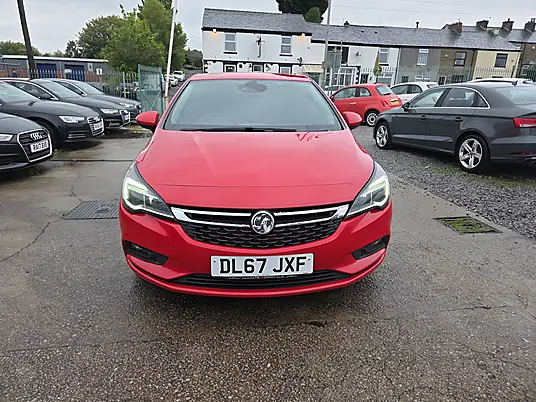 2018 Vauxhall Astra 1.4 i Turbo SRi