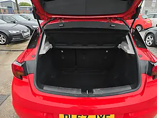 Used 2018 Vauxhall Astra Sri Red - Interior and Exterior details 15
