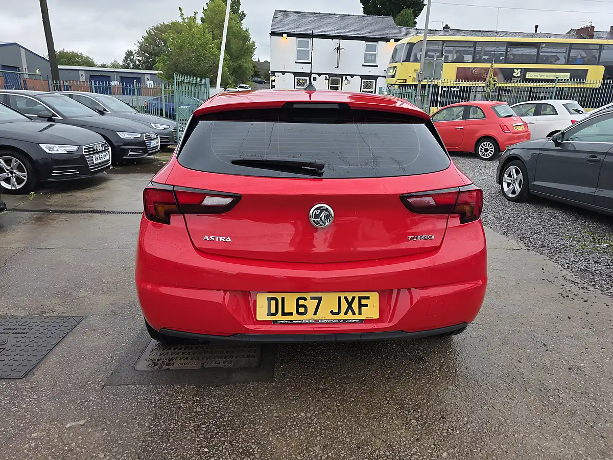 Used 2018 Vauxhall Astra Sri Red - Interior and Exterior details 7