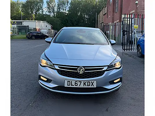 2018 Vauxhall Astra 1.4i Turbo SRi