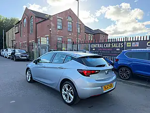 Used 2018 Vauxhall Astra Sri Silver - Interior and Exterior details 10
