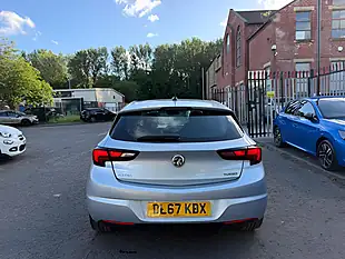 Used 2018 Vauxhall Astra Sri Silver - Interior and Exterior details 15