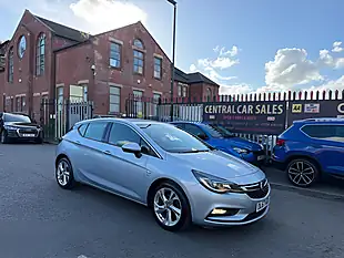 Used 2018 Vauxhall Astra Sri Silver - Interior and Exterior details 4