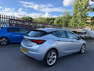 Used 2018 Vauxhall Astra Sri Silver - Interior and Exterior details 5