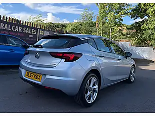 Used 2018 Vauxhall Astra Sri Silver - Interior and Exterior details 7