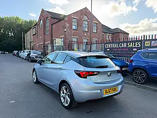 Used 2018 Vauxhall Astra Sri Silver - Interior and Exterior details 8