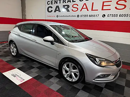 2018 Vauxhall Astra SRi 1.4i Turbo