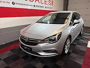 Used 2018 Vauxhall Astra Sri Silver - Interior and Exterior details 2