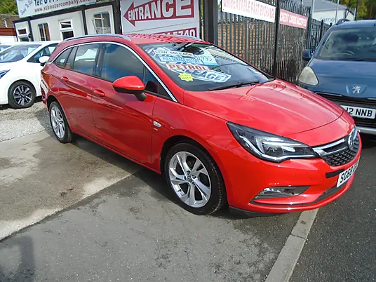 2018 Vauxhall Astra SRi 1.4i Turbo Sports Tourer