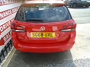 Used 2018 Vauxhall Astra Sri Sports Tourer Red - Interior and Exterior details 10