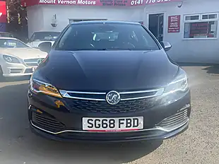 Used 2018 Vauxhall Astra Sri Vx Line Blue - Interior and Exterior details 11