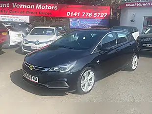 Used 2018 Vauxhall Astra Sri Vx Line Blue - Interior and Exterior details 2