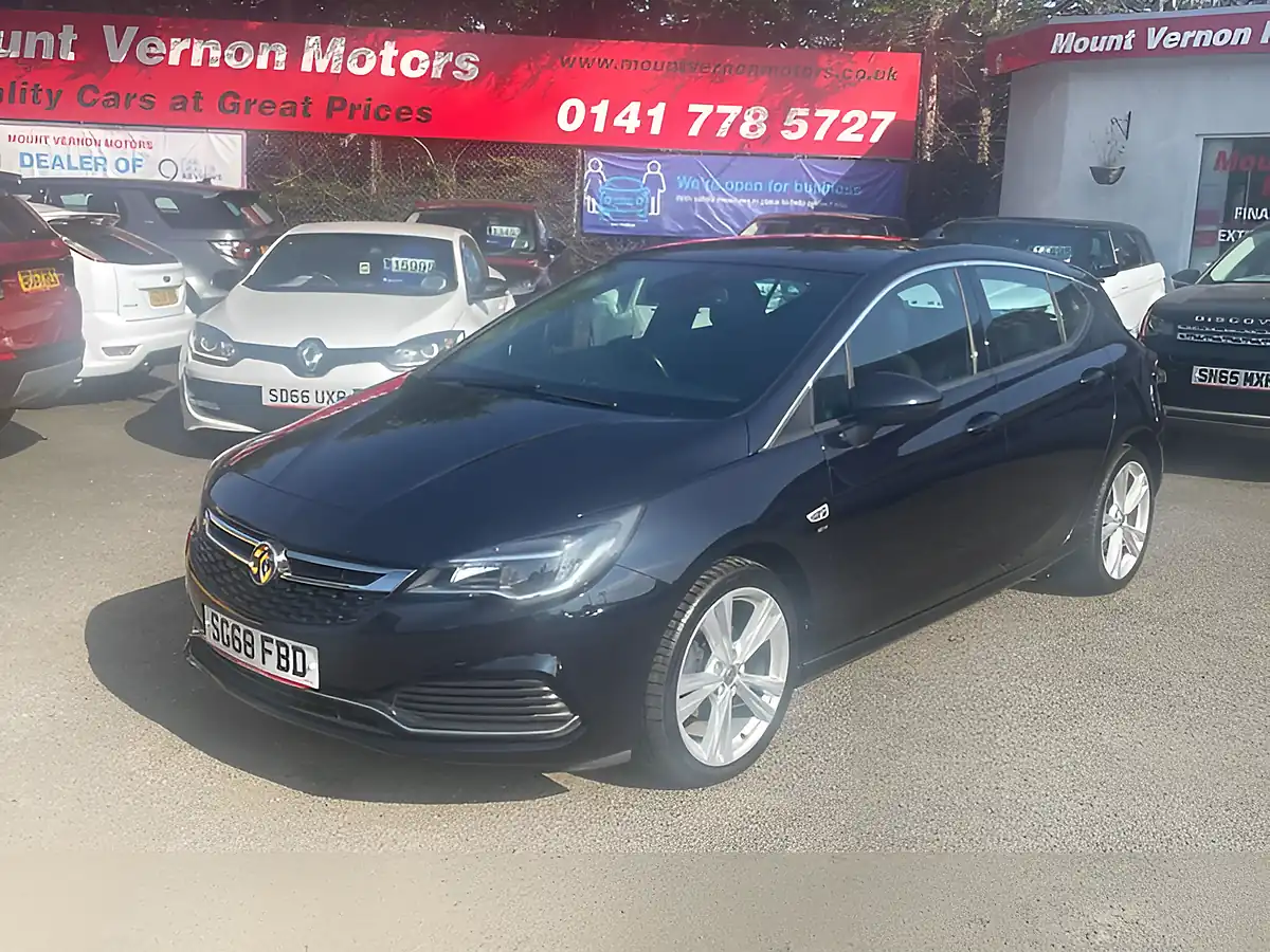 Used 2018 Vauxhall Astra Sri Vx Line Blue - Interior and Exterior details 2