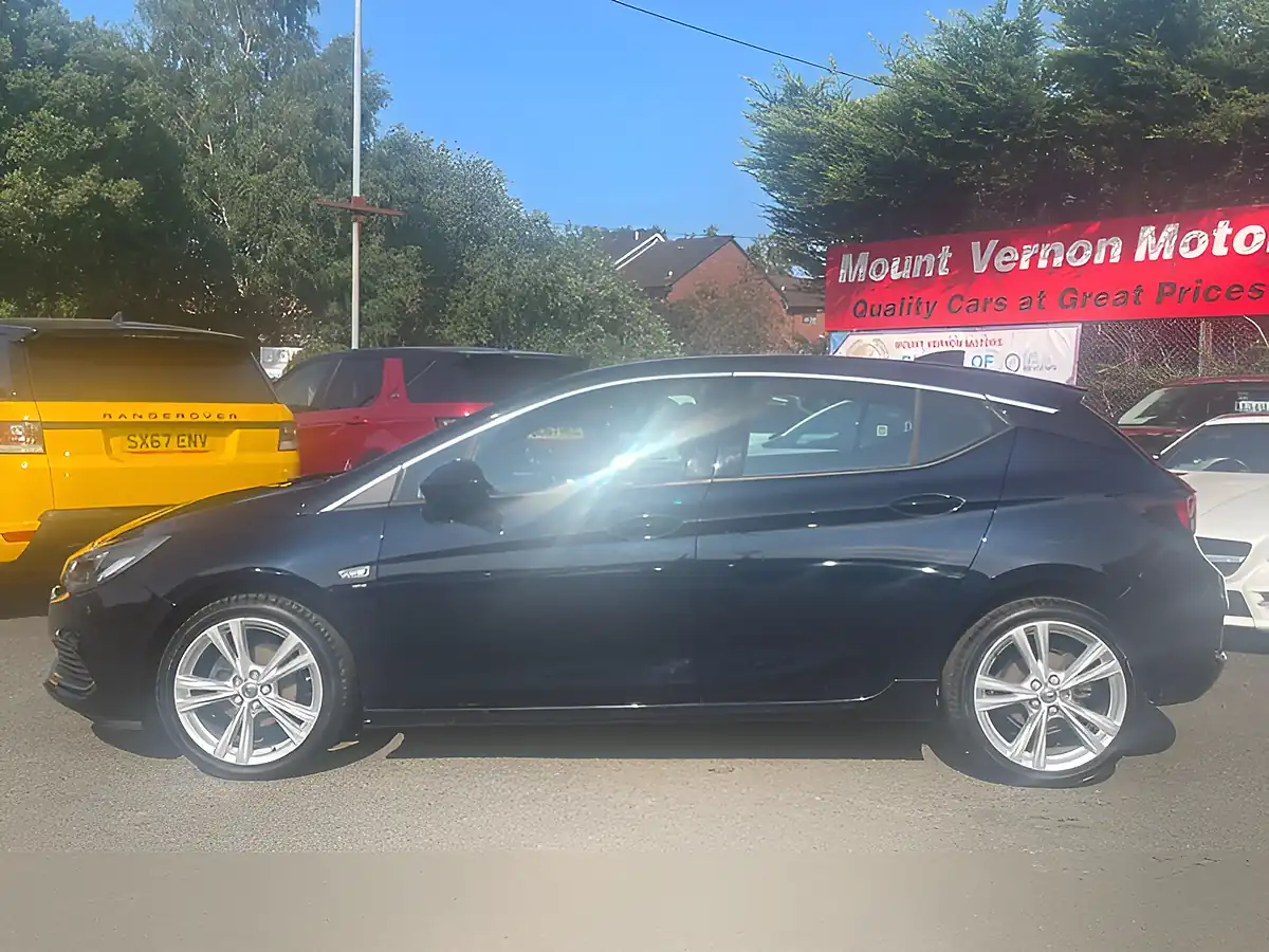 Used 2018 Vauxhall Astra Sri Vx Line Blue - Interior and Exterior details 4