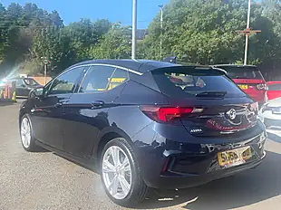 Used 2018 Vauxhall Astra Sri Vx Line Blue - Interior and Exterior details 6