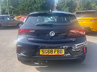 Used 2018 Vauxhall Astra Sri Vx Line Blue - Interior and Exterior details 7