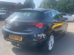 Used 2018 Vauxhall Astra Sri Vx Line Blue - Interior and Exterior details 8
