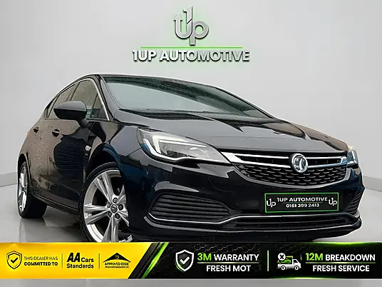 2018 Vauxhall Astra 1.4i Turbo SRi VX Line