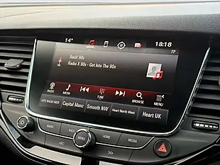 Used 2018 Vauxhall Astra Sri Vx Line Nav Black - Interior and Exterior details 15