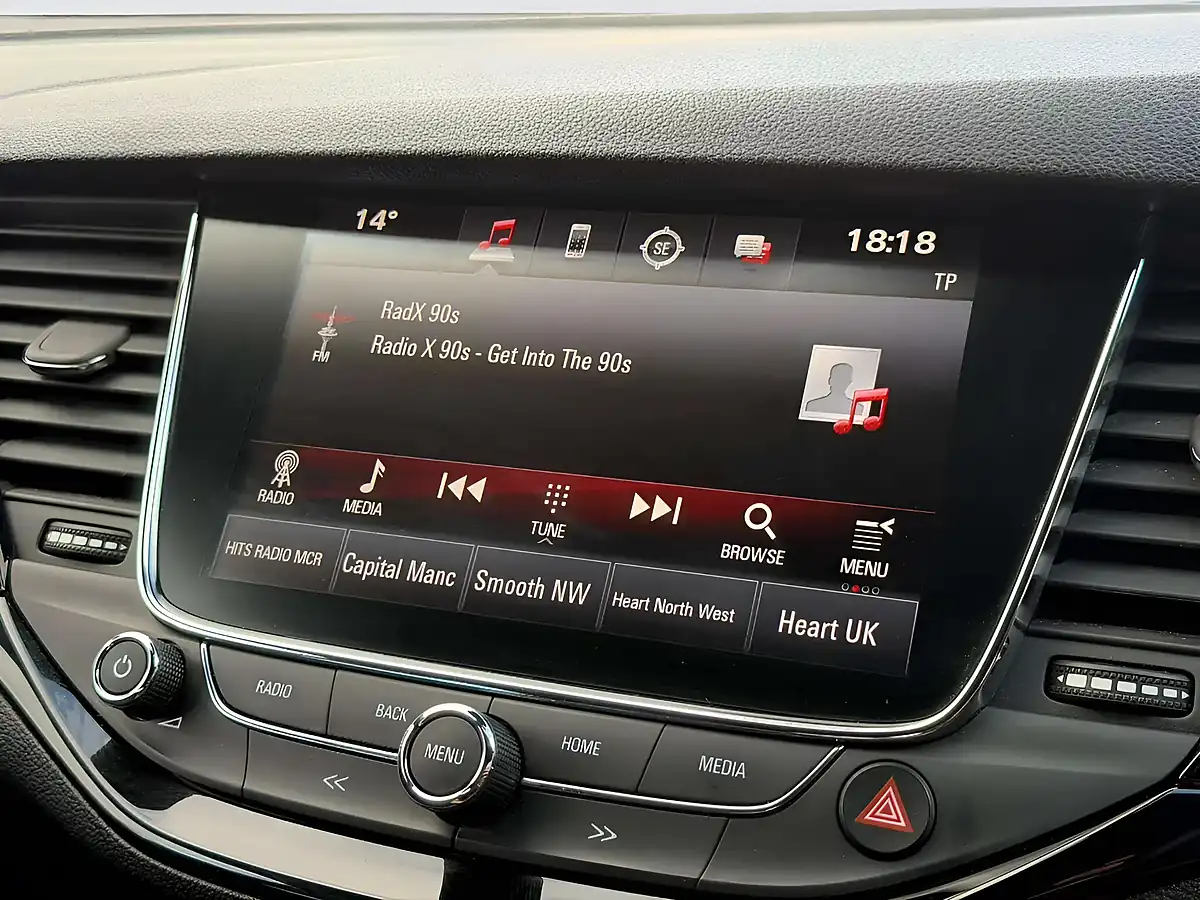 Used 2018 Vauxhall Astra Sri Vx Line Nav Black - Interior and Exterior details 15