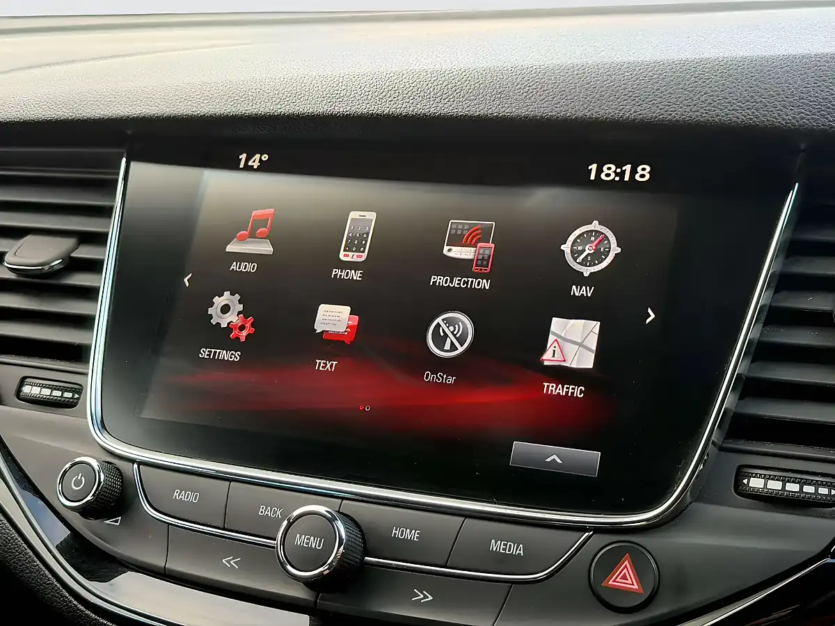 Used 2018 Vauxhall Astra Sri Vx Line Nav Black - Interior and Exterior details 16