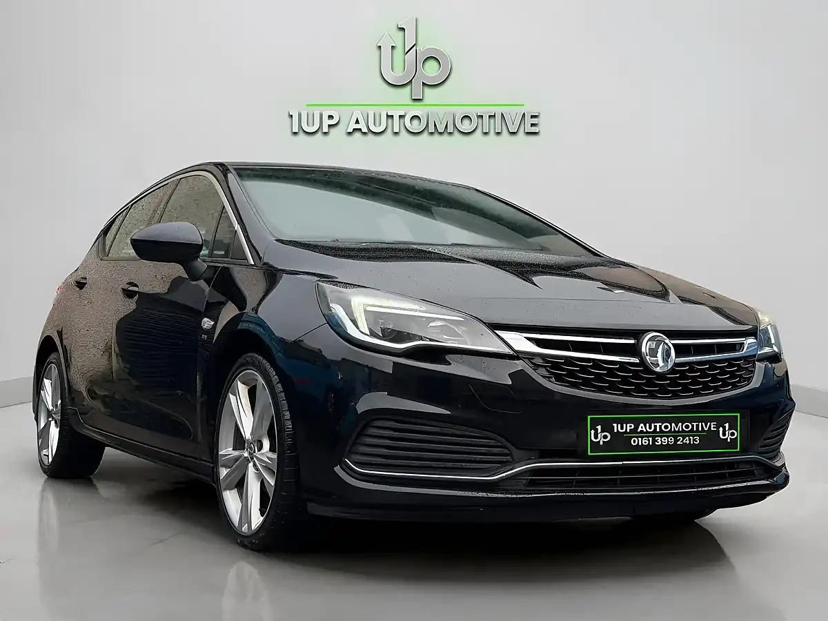 Used 2018 Vauxhall Astra Sri Vx Line Nav Black - Interior and Exterior details 2