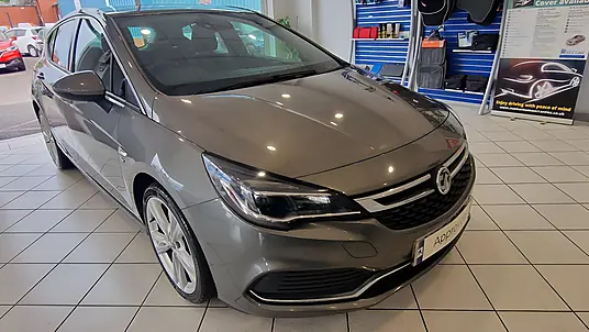 2018 Vauxhall Astra SRi VX Line 1.4i Turbo