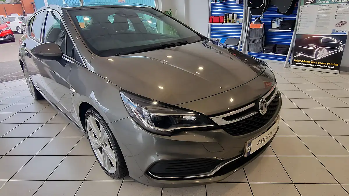 Used 2018 Vauxhall Astra Sri Vx Line Nav Grey - Front View