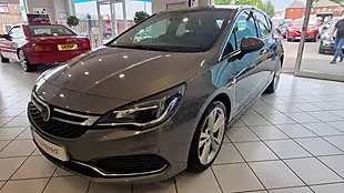 Used 2018 Vauxhall Astra Sri Vx Line Nav Grey - Interior and Exterior details 3